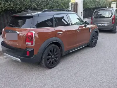 Begagnad Mini Cooper D Countryman
