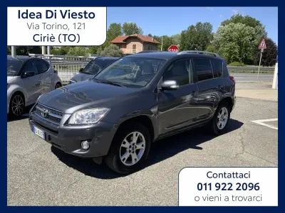 Usata Toyota RAV4 Luxury 150 CV (110 kW) 2009 Grigio scuro SUV