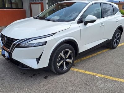 Usata Nissan Qashqai 140 CV (102 kW) 2023 Bianco SUV