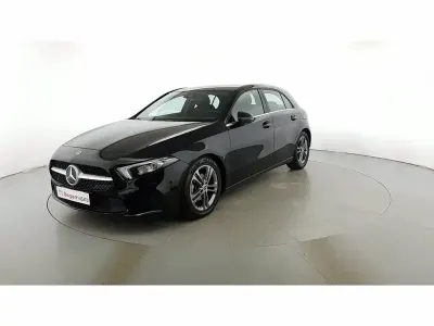 Usata Mercedes A180 Business 116 CV (85 kW) 2018 Nero brillante Berlina