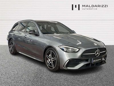 Usata Mercedes C220 AMG Line Premium Plus 197 CV (144 kW) 2024 Grigio Station wagon
