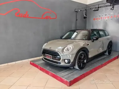 Usata Mini Cooper D Clubman Business 150 CV (110 kW) 2018 Verde Station wagon