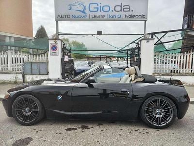 Begagnad BMW Z4 231 HK (169 kW) 2003 Svart Cab
