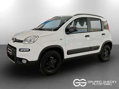 Usata Fiat Panda Wild 86 CV (63 kW) 2022 Bianco Utilitaria