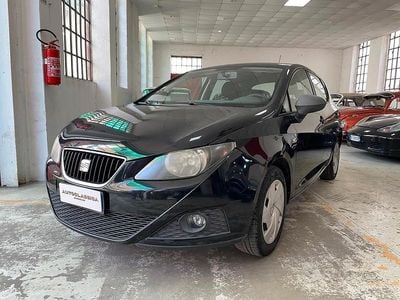 Usata Seat Ibiza Style 70 CV (51 kW) 2012 Nero Berlina