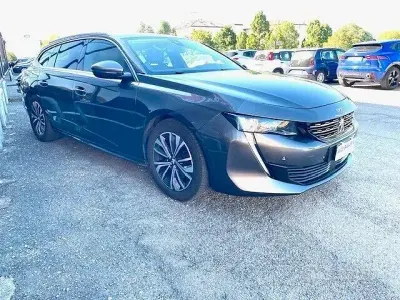 Usata Peugeot 508 Allure 131 CV (96 kW) 2021 Grigio Station wagon