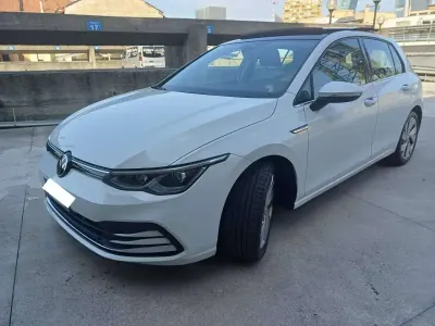 Usata VW Golf VIII Style 150 CV (110 kW) 2020 Bianco Berlina