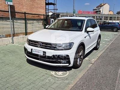 Usata VW Tiguan Sport 116 CV (85 kW) 2019 Bianco SUV