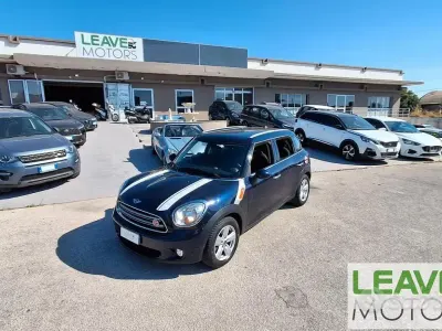 Usata Mini Cooper D Countryman 111 CV (81 kW) 2015 Blu SUV
