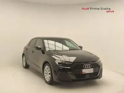 Usata Audi A1 Sportback Business 110 CV (80 kW) 2023 Nero mythos metallizzato Utilitaria