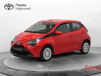 Brugt Toyota Aygo Cool 72 HK (52 kW) 2021 Rød Hatchback