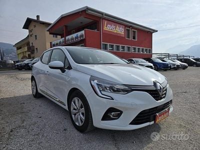 Usata Renault Clio IV Zen 86 CV (63 kW) 2019 Bianco Berlina