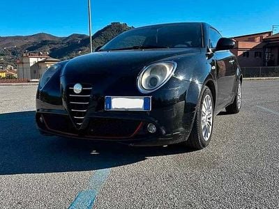Usata Alfa Romeo MiTo 95 CV (69 kW) 2010 Nero Utilitaria