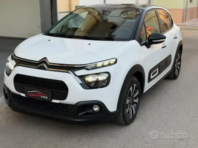 Usata Citroën C3 PureTech 83 CV (61 kW) 2022 Bianco Utilitaria