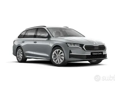 Nuova Skoda Octavia 115 CV (84 kW) 2026 Grigio Station wagon
