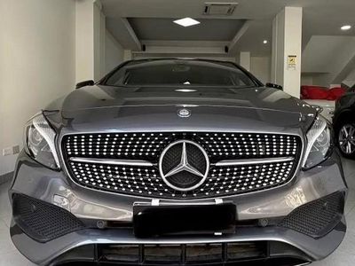 Usata Mercedes A200 Premium 136 CV (100 kW) 2016 Grigio Berlina