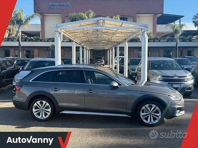 Usata Audi A4 Allroad Ambiente 204 CV (150 kW) 2021 Grigio Station wagon