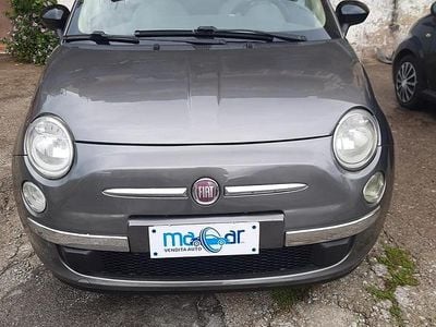 Usata Fiat 500 Lounge 85 CV (62 kW) 2012 Grigio Berlina