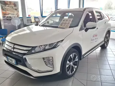 Usata Mitsubishi Eclipse Cross Intense 163 CV (119 kW) 2019 Bianco SUV
