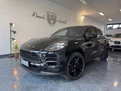 Usata Porsche Macan Chrono 354 CV (260 kW) 2020 Nero SUV