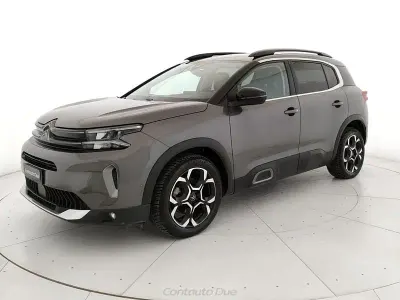 Usata Citroën C5 Aircross Shine 131 CV (96 kW) 2022 Steel gray SUV