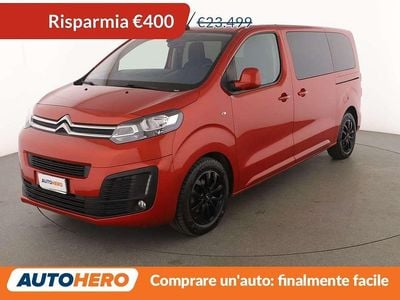Usata Citroën Spacetourer Feel 120 CV (88 kW) 2018 Arancio Monovolume