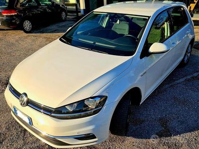 Usata VW Golf VIII 2020 Bianco Berlina