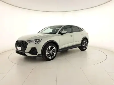 Usata Audi Q3 Sportback S-Line 193 CV (141 kW) 2025 Argento cavo metallizzato SUV