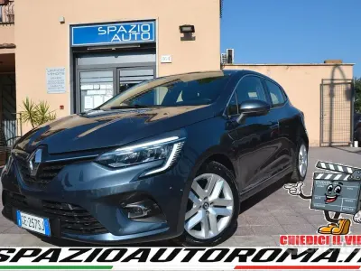 Usata Renault Clio V 72 CV (52 kW) 2021 Grigio Berlina