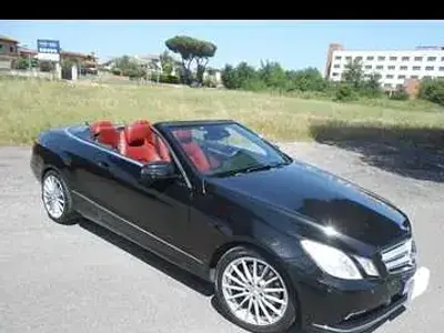 Usata Mercedes E250 Avantgarde 204 CV (150 kW) 2010 Cabrio