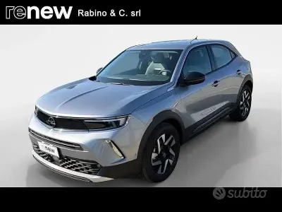 Usata Opel Mokka Elegance 101 CV (74 kW) 2022 Grigio SUV