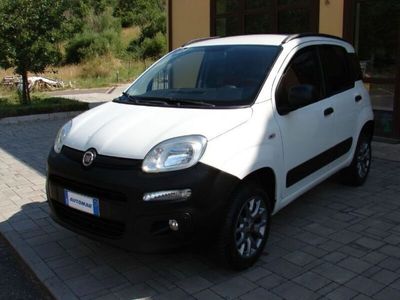 usata Fiat Panda 4x4 1.3 MJT Pop Van 2 posti usato