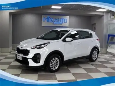 Begagnad Kia Sportage 136 HK (100 kW) 2020 Vit SUV