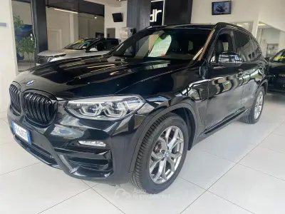 Usata BMW X3 190 CV (139 kW) 2019 Nero SUV