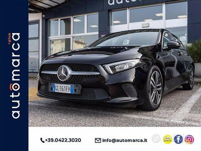 Usata Mercedes A180 116 CV (85 kW) 2020 Nero Berlina