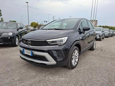 Usata Opel Crossland X 110 CV (80 kW) 2021 Nero SUV