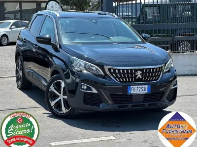 Usata Peugeot 3008 Allure 120 CV (88 kW) 2017 Nero SUV