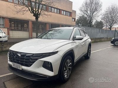 Usata Hyundai Tucson 136 CV (100 kW) 2023 Bianco pastello SUV