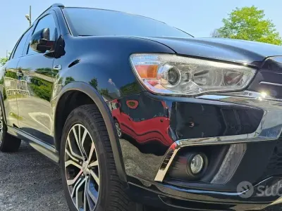 Usata Mitsubishi ASX Intense 114 CV (83 kW) 2019 Nero SUV