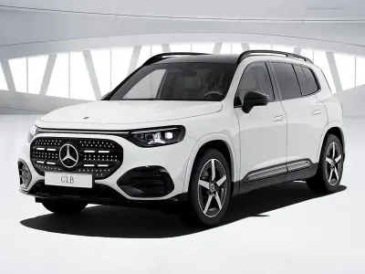 Nuova Mercedes 350 Advanced Plus 260 kW (354 CV) 2026 Bianco polare SUV