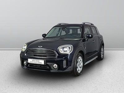 Usata Mini One D Countryman Essential 115 CV (84 kW) 2021 Blu SUV