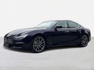 Usata Maserati Ghibli GranLusso 330 CV (242 kW) 2021 Blu/azzurro Berlina