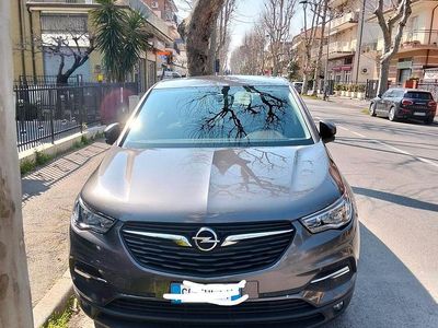 Usata Opel Grandland X 130 CV (95 kW) 2020 Grigio SUV