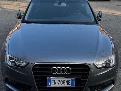 Usata Audi A5 Advanced Plus 177 CV (130 kW) 2014 Grigio Coupé
