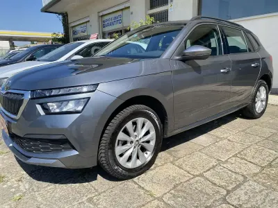 Usata Skoda Kamiq Ambition 95 CV (69 kW) 2022 Grigio SUV