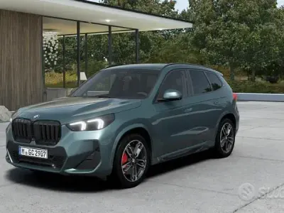 Nuova BMW X1 M Sport 150 CV (110 kW) 2026 Verde SUV