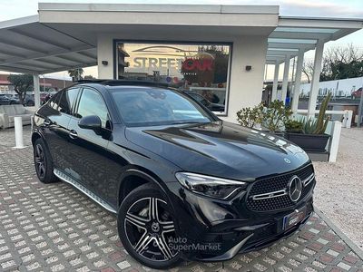 Usata Mercedes GLC300e AMG Line Premium Plus 197 CV (144 kW) 2023 Nero SUV