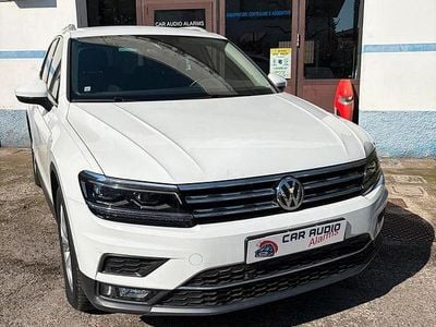 Usata VW Tiguan Advance 150 CV (110 kW) 2019 Bianco SUV