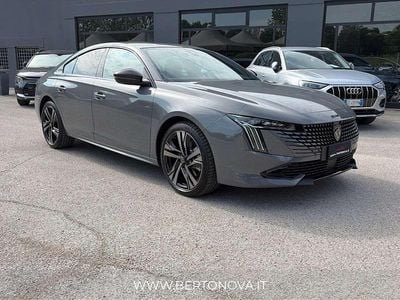 Nuova Peugeot 508 GT 224 CV (164 kW) 2025 Grigio Berlina