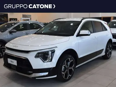Nuova Kia e-Niro 92 kW (126 CV) 2026 Bianco SUV